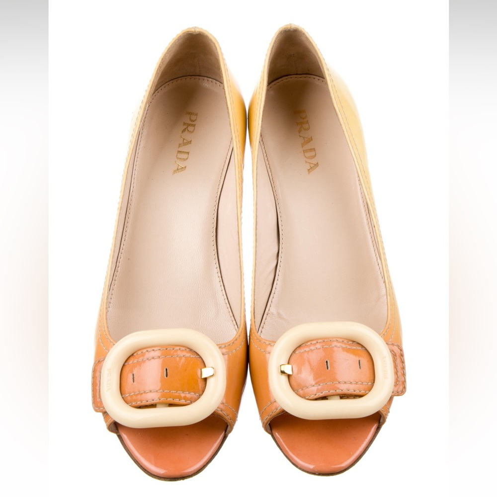 Prada Patent Leather Pumps